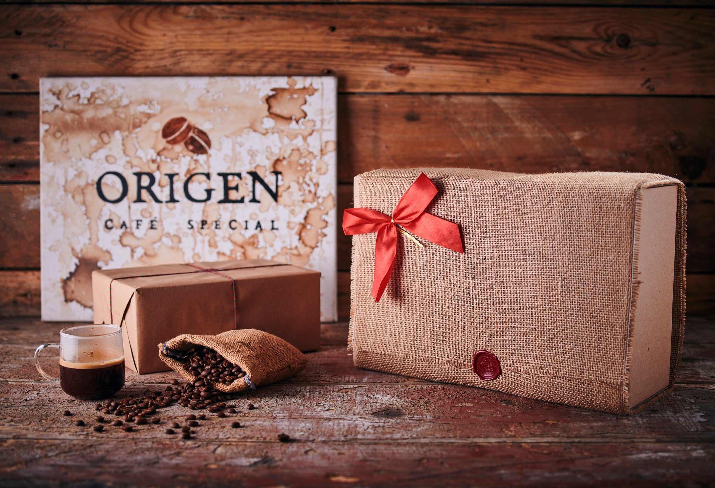 Coffret de Noël 2023 – Origen café spécial